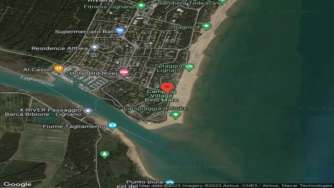 Campingplatz Village Pino Mare Lignano Sabbiadoro Friuli Venezia Giulia Italien