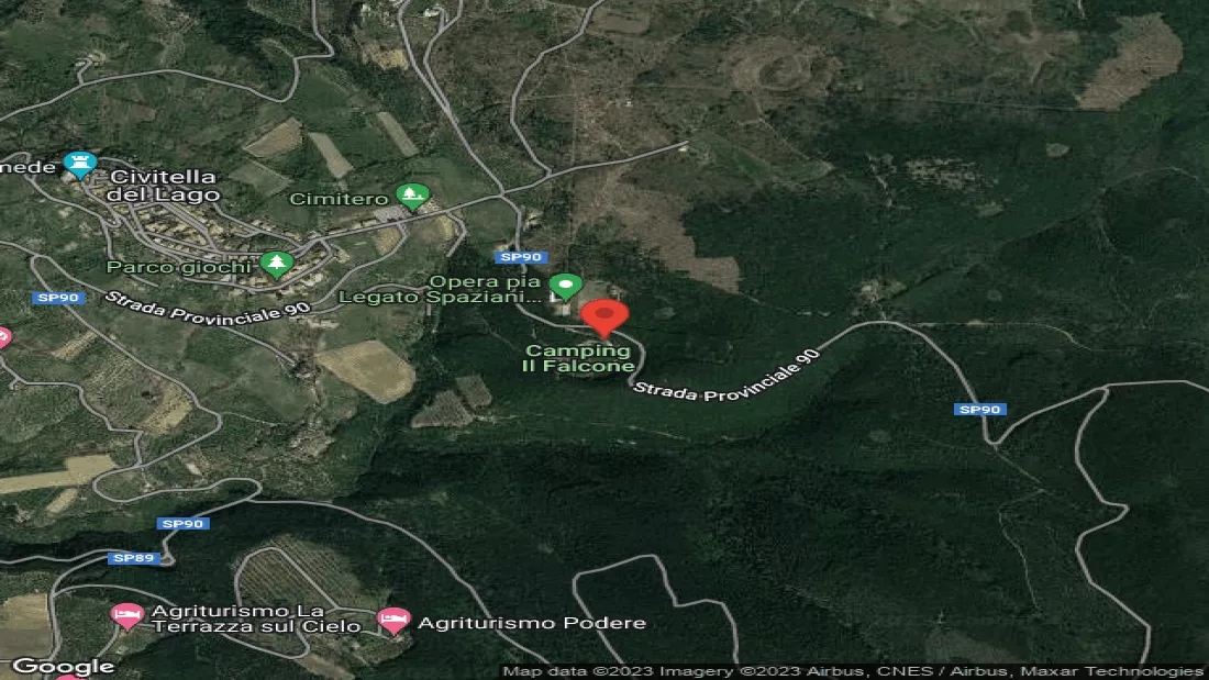Campingplats Il Falcone