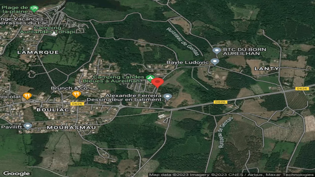 Camping Landes Bleues