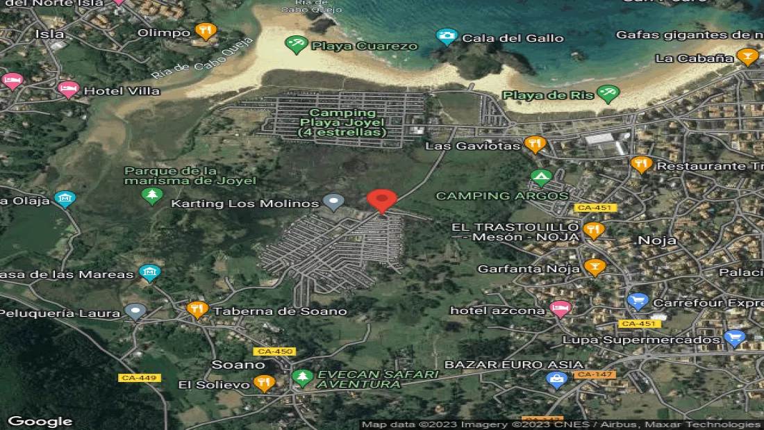 Campingplats Los Molinos