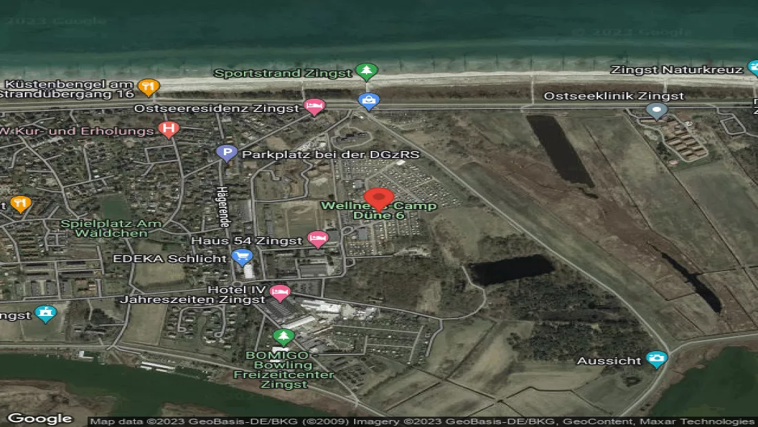 Campsite Wellness Camp Düne 6