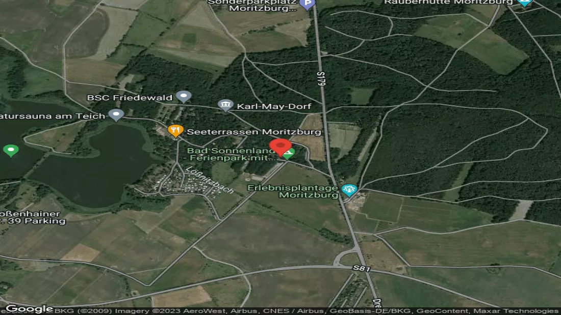 Bad Sonnenland Ferienpark und Kemp Sachsen Deutschland