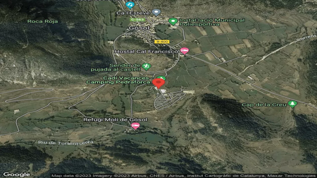 Campsite Cadi Vacances