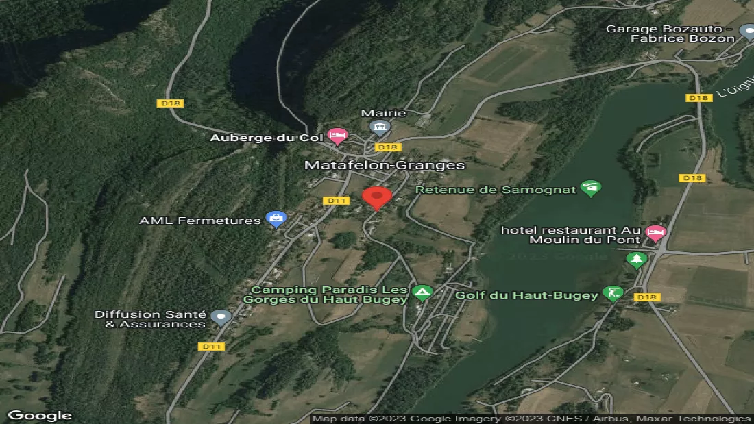 Campingplatz Paradis Les Gorges du Haut Bugey