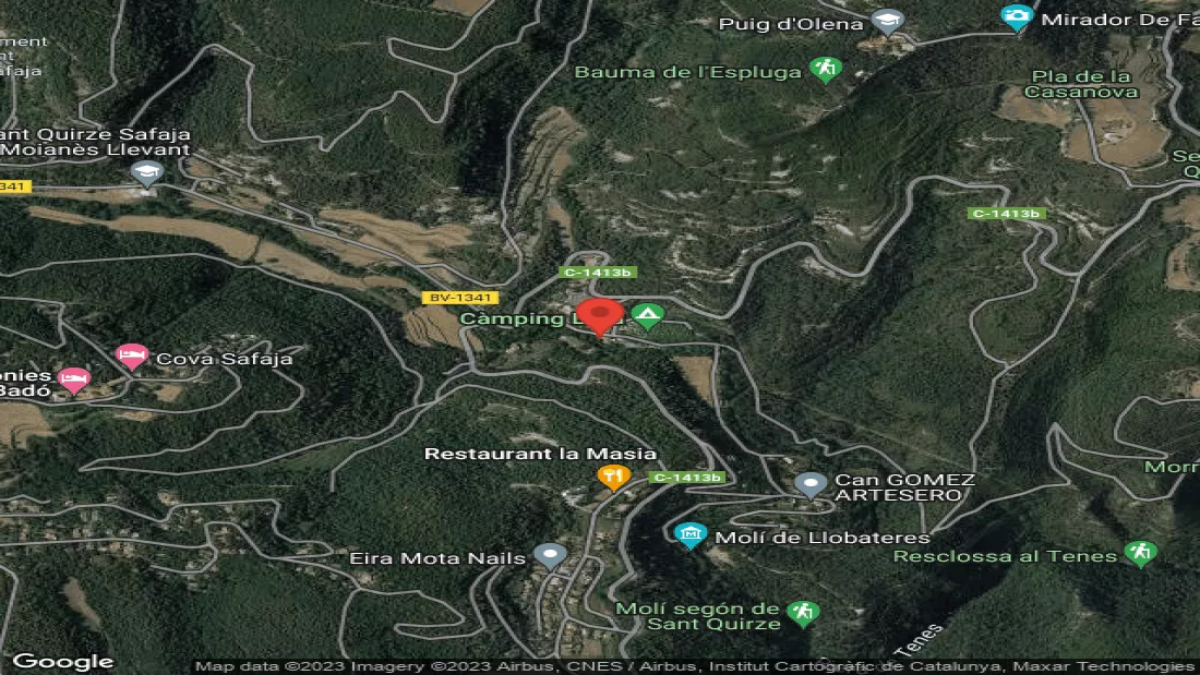 Campsite L'Illa