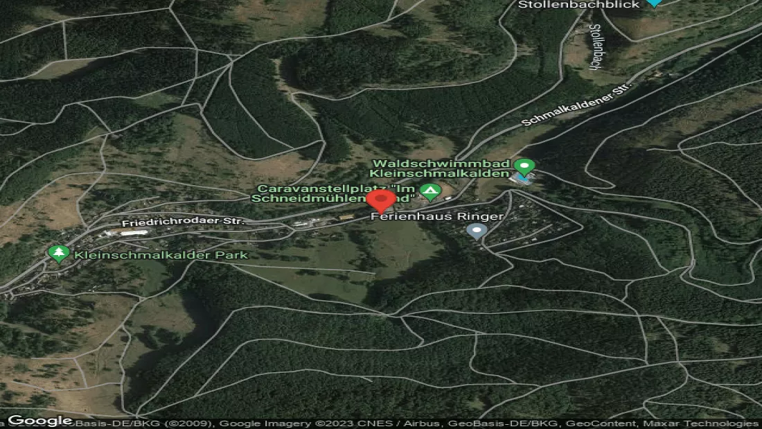 ReisemobilMotorhome Pitch im Schneidmühlengrund
