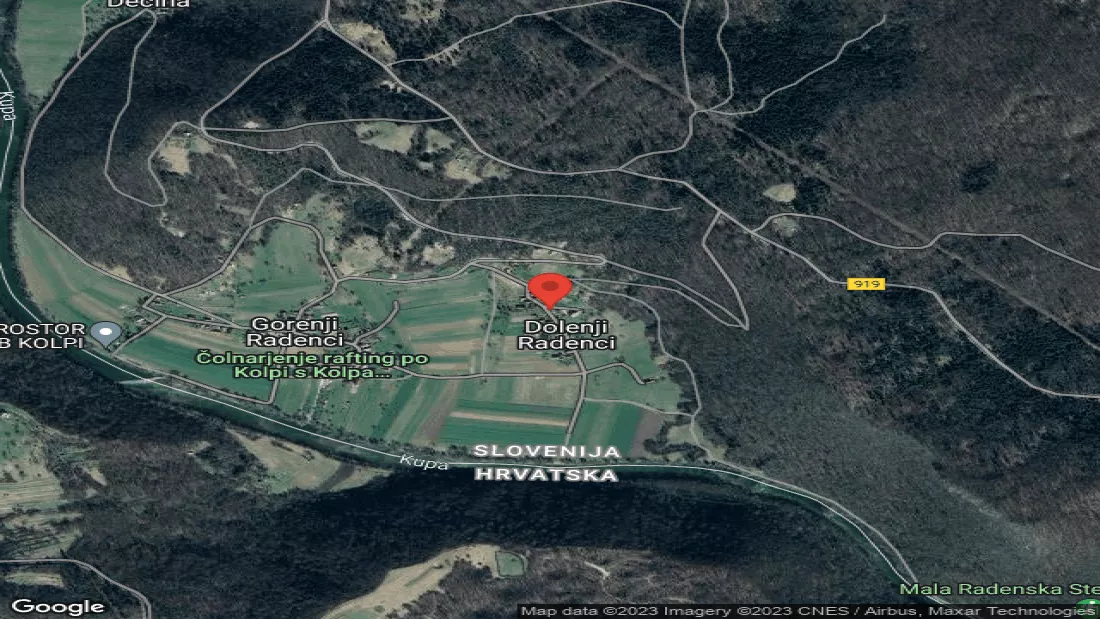 Kanu camp Radenci ob Kolpi