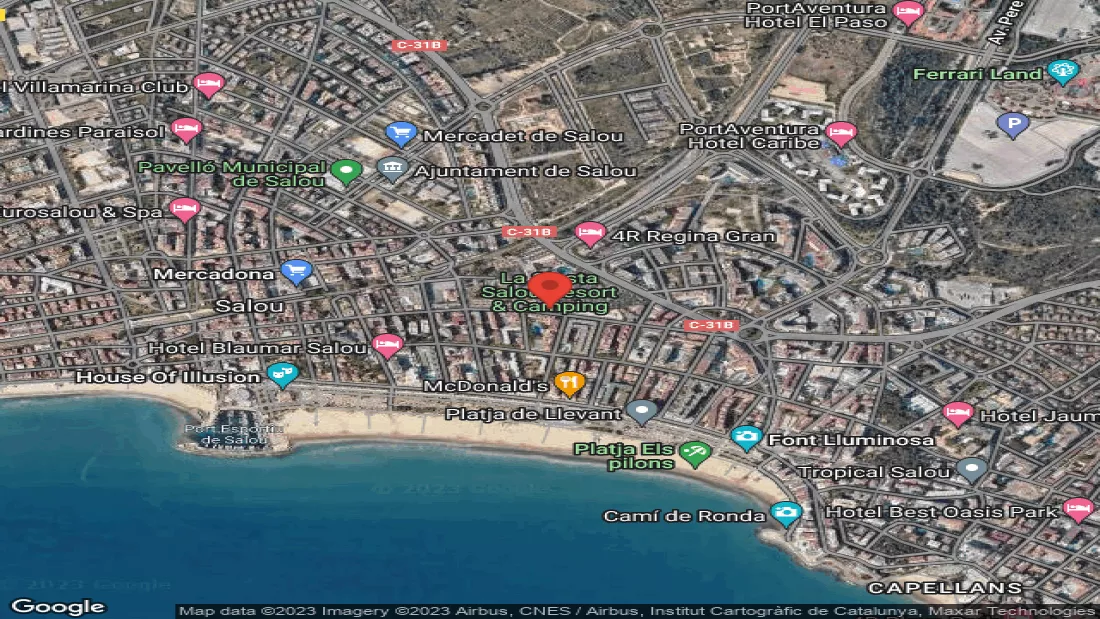 La Siesta Salou Resort und Camping