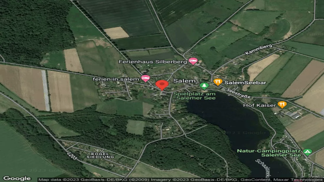 Kemp Naturcamping Salemer See