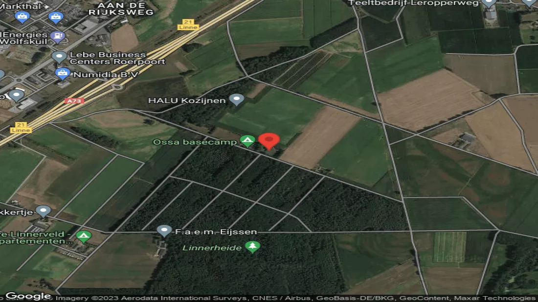 Campingplatz Ossa