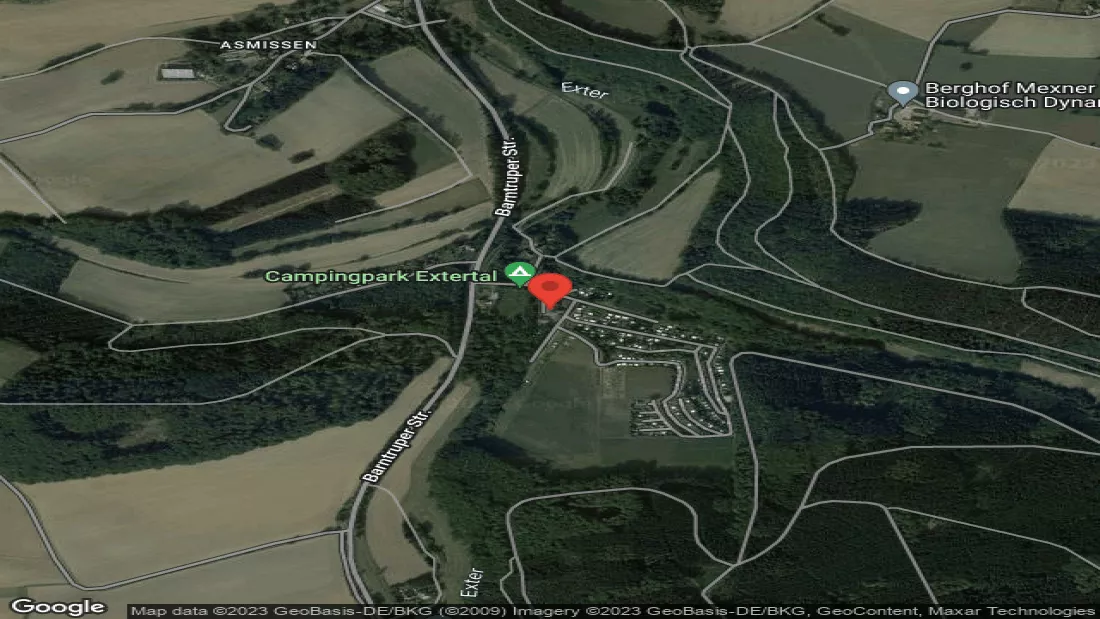 Kemppark Extertal Nordrhein Westfalen Deutschland