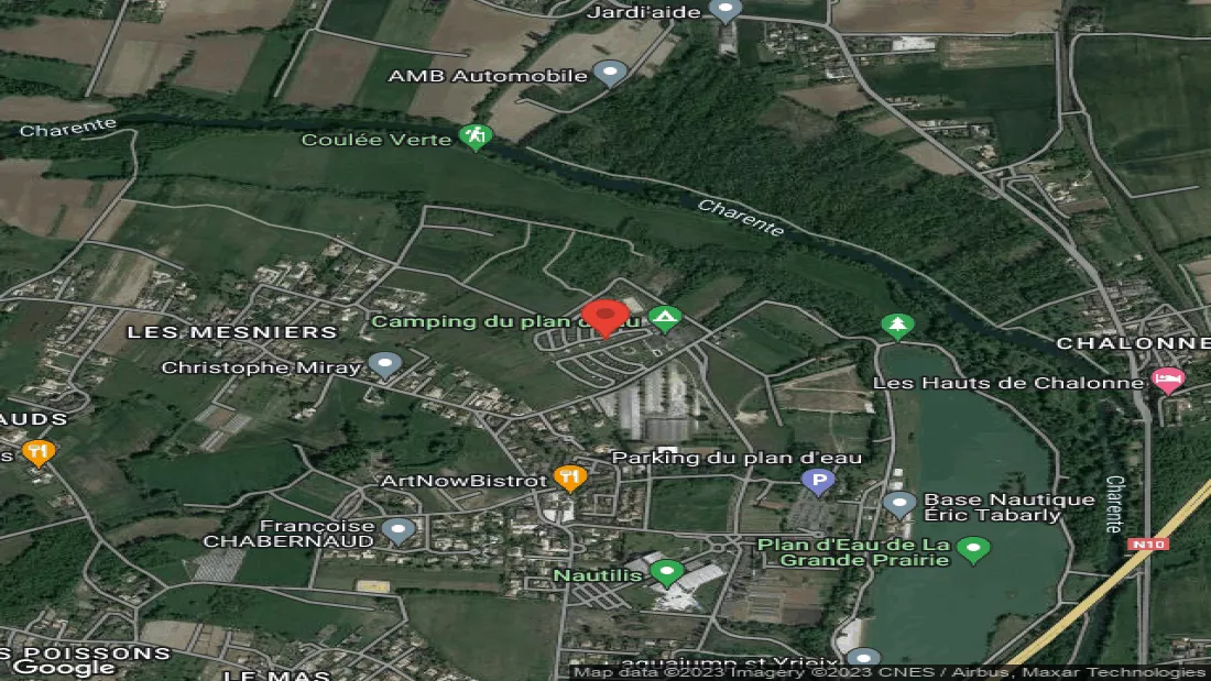 Campsite du Plan d'eau