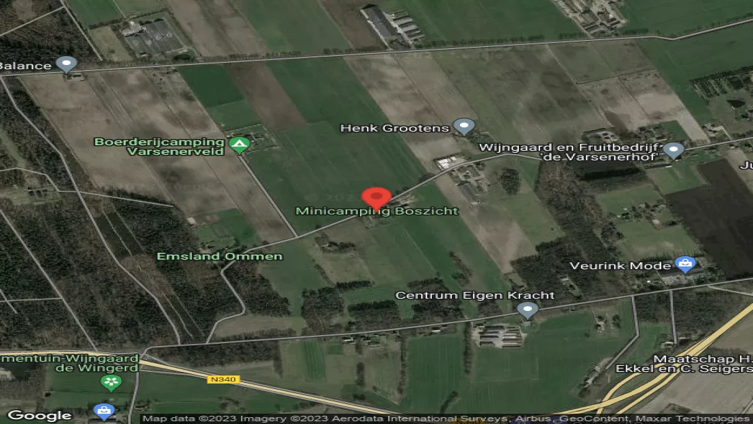 Camping Mini camping Boszicht
