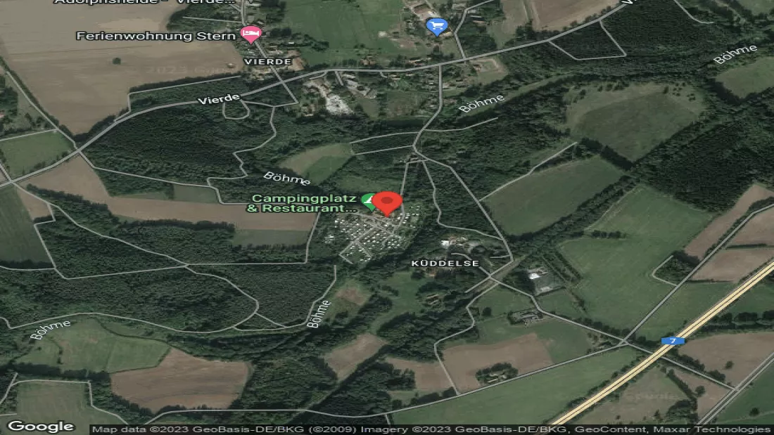 Campsite Böhmeschlucht Niedersachsen Deutschland