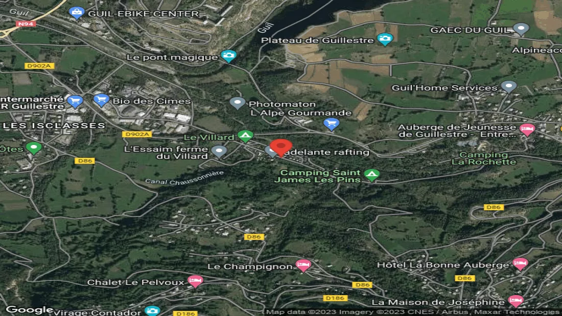 Campingplatz Parc Le Villard