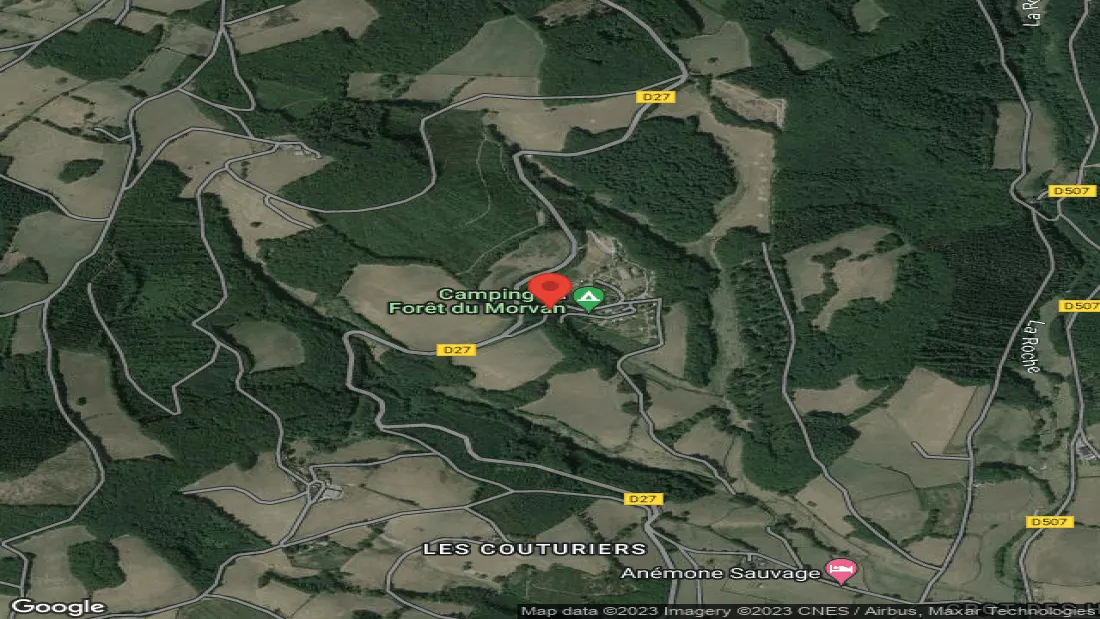 Kemp La Forêt du Morvan