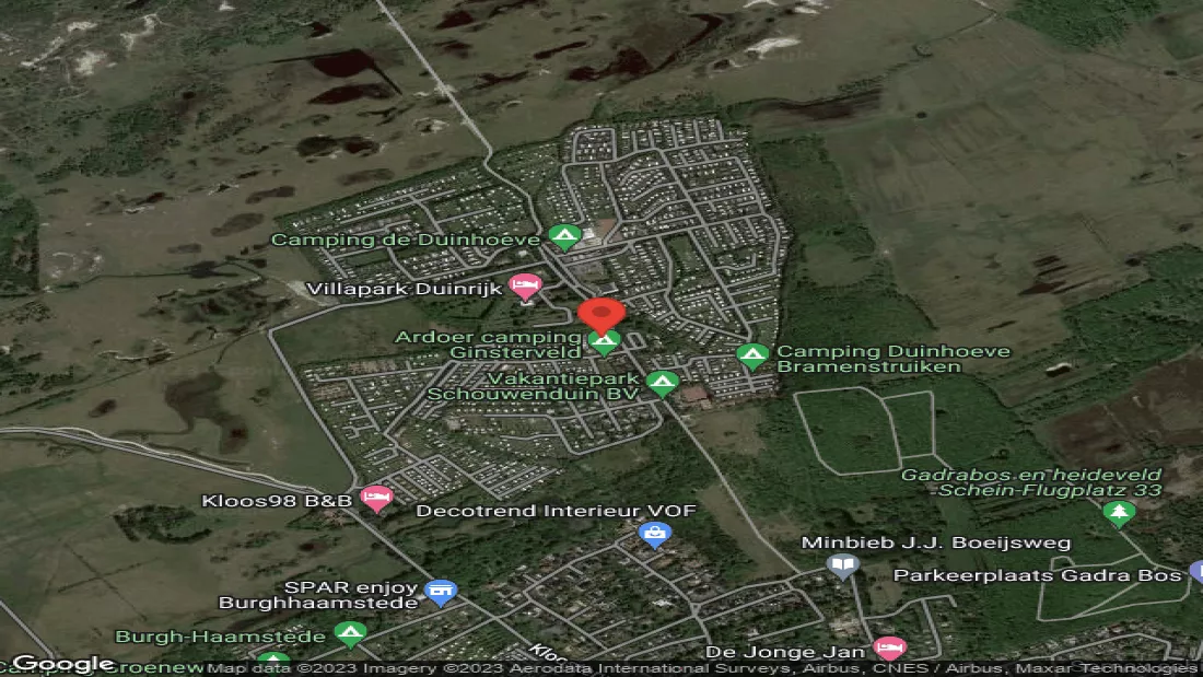 Camping Ardoer camping Ginsterveld Seeland Niederlande