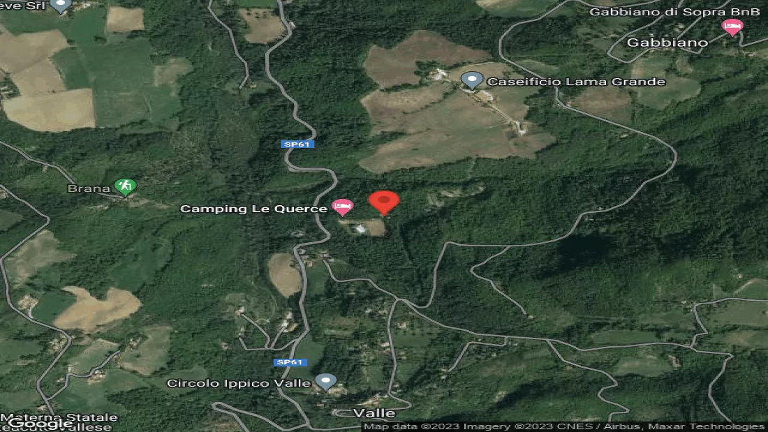 Campingplatz Le Querce