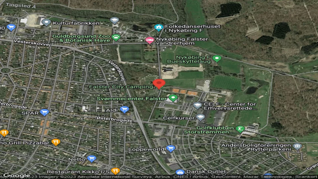 Campsite Falster City Campsite Region Seeland Dänemark