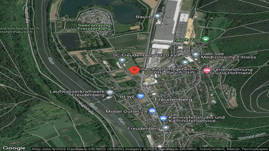 Campingplatz Seecamping Freudenberg