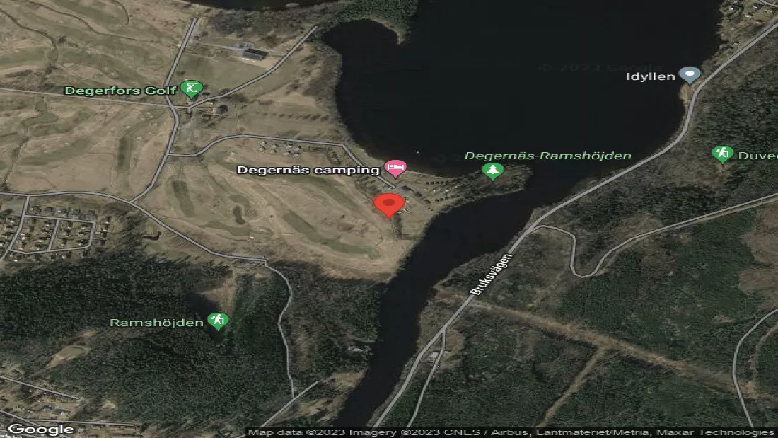Degernäs Kemping Degerfors Örebro Län Schweden
