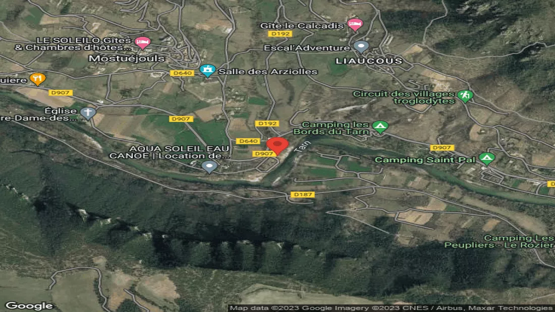 Kamp De l'Aubigue Okzitanien Frankreich