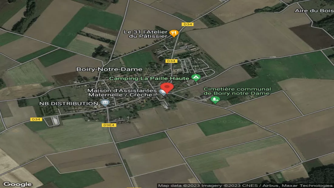 Campsite La Paille Haute