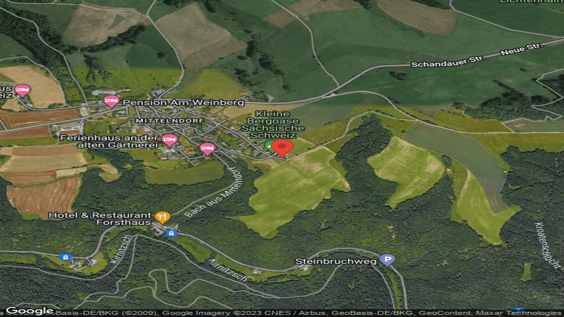 Campingplatz Kleine Bergoase
