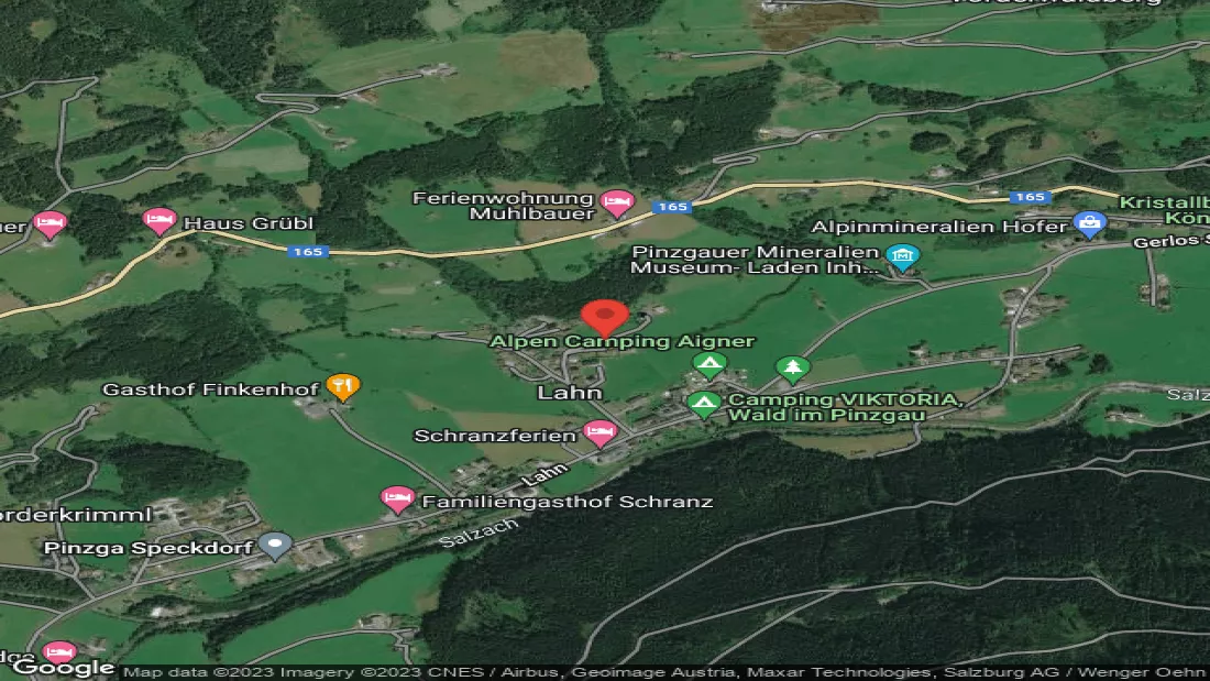 Campsite ACA Alpen Campsite Aigner Salzburg Österreich
