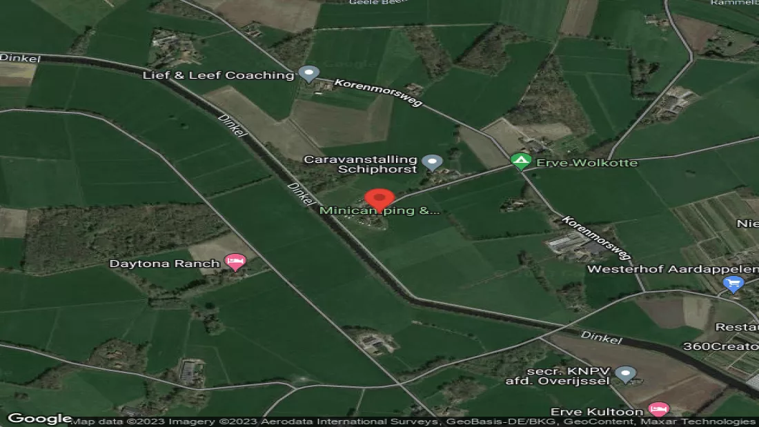 Campsite Minicamping Het Brook