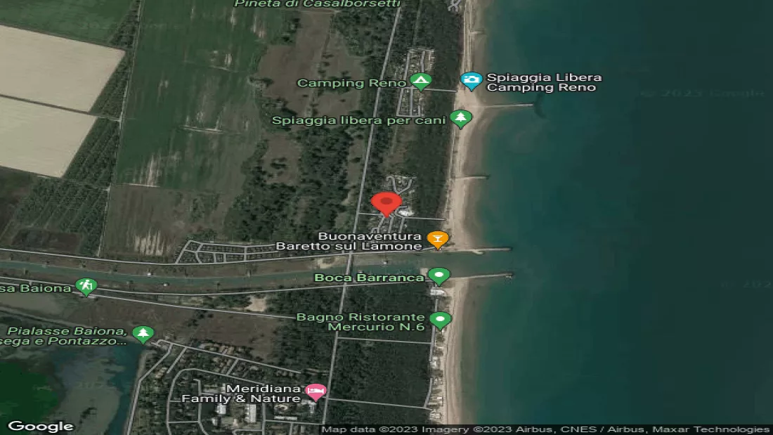 Campingplatz Romea