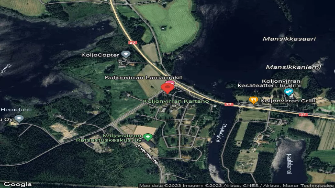 Campeggio Koljonvirta Iisalmi Finnland