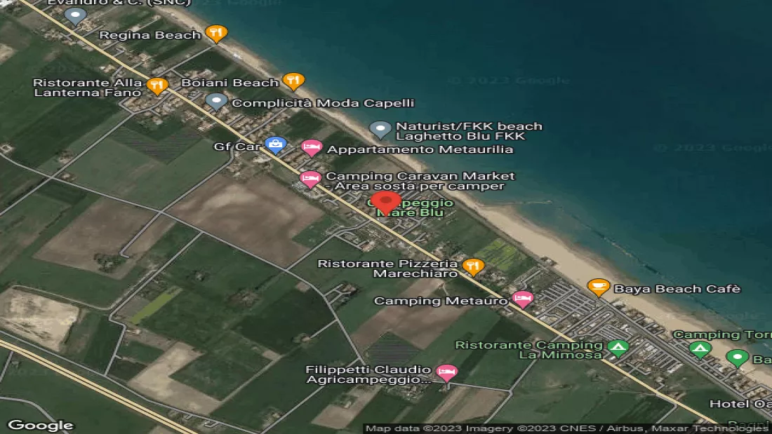 Campingplatz Mare Blu