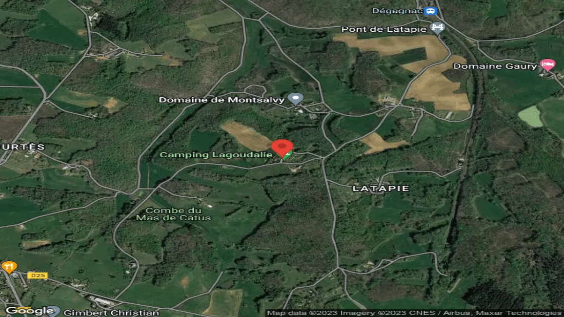 Campsite Lagoudalie