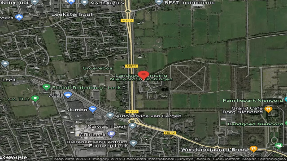 Camping Landgoedcamping Nienoord Groningen Niederlande