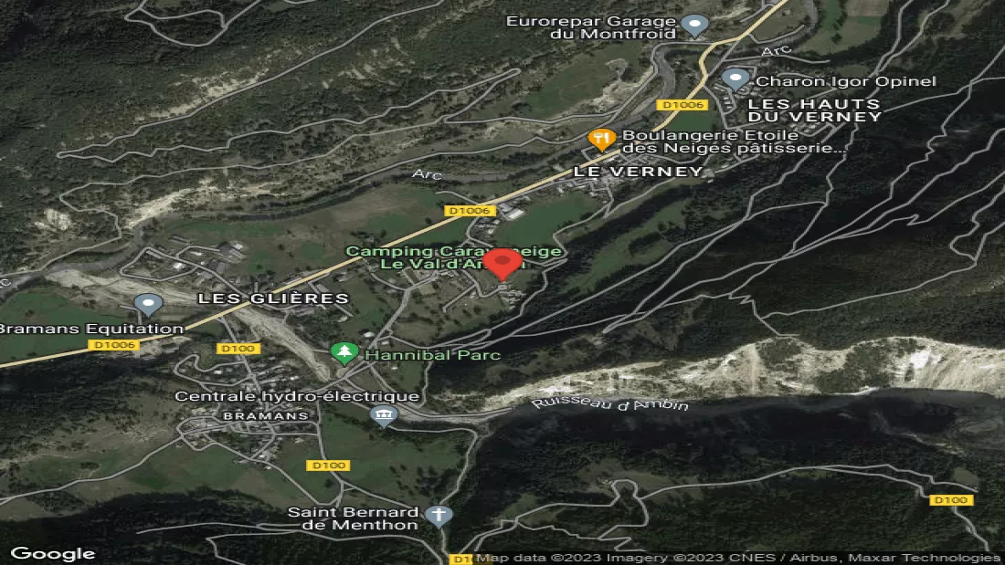Campingplatz Le Val d'Ambin (Val Cenis) Auvergne Rhone Alpen Frankreich