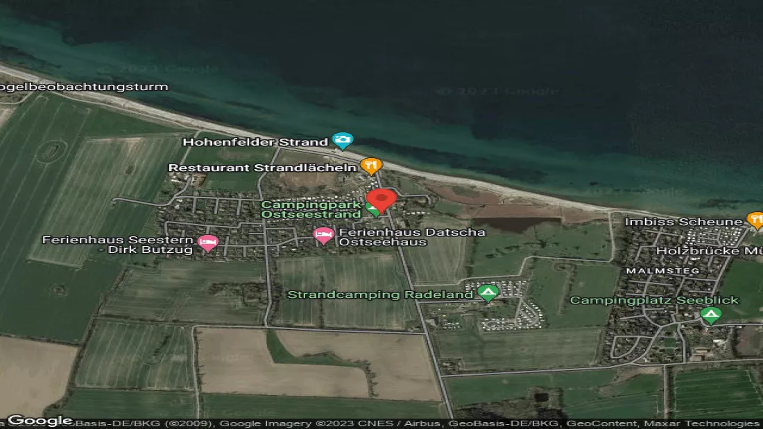 Telkimisala Campingpark Ostseestrand