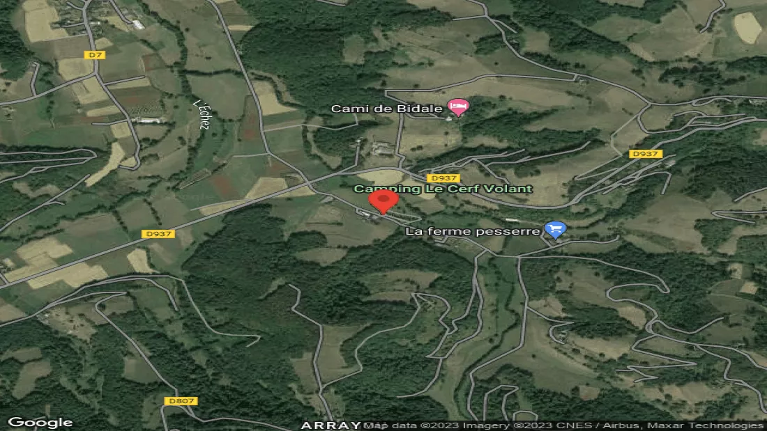 Campsite Le Cerf Volant