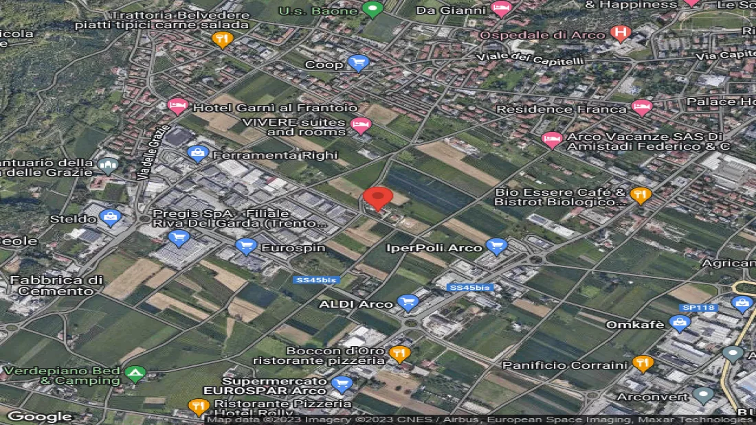 Campingplatz AB und C Arco bed and camping