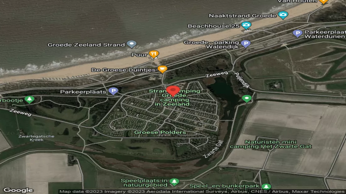 Camping Strandcamping Groede Seeland Niederlande