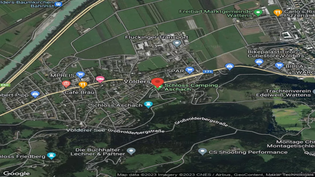 Camping Schloss Camping Aschach Tirol Österreich