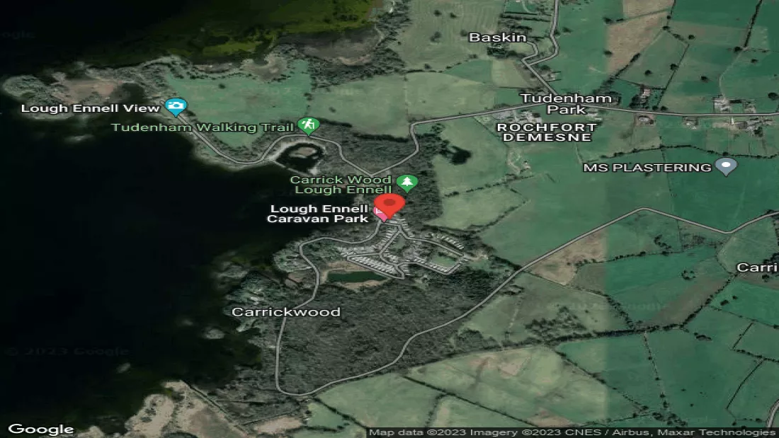 Lough Ennell Caravan und Campingplatz Park