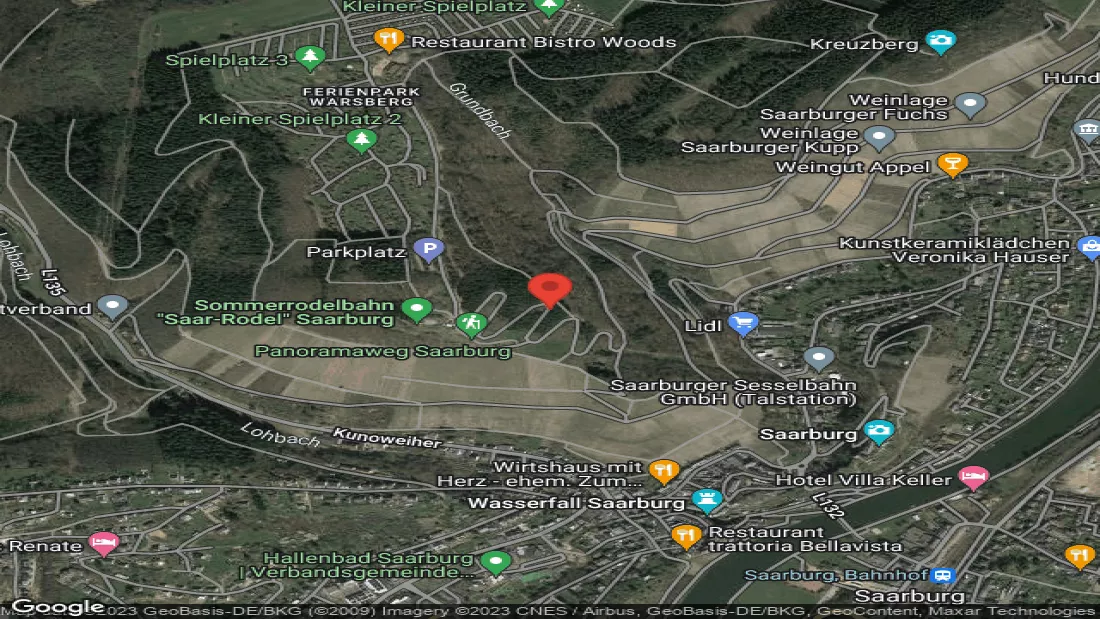 Camping Landal Warsberg Rheinland Pfalz Deutschland