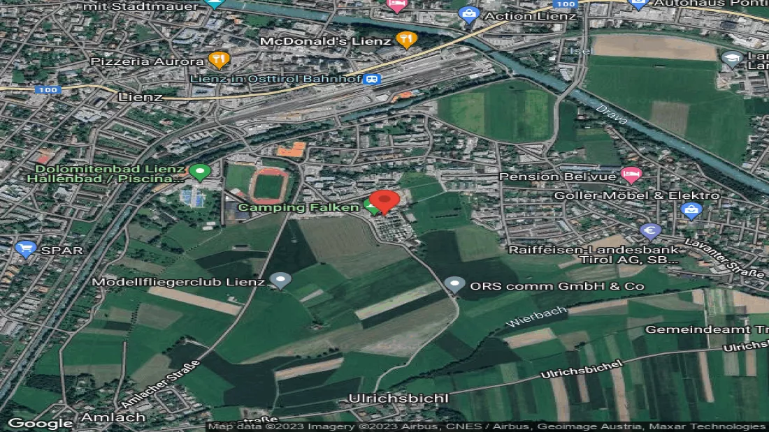 Campsite Comfort und Wellness Campsite Falken