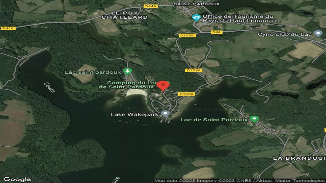 Kamp du Lac de St Pardoux