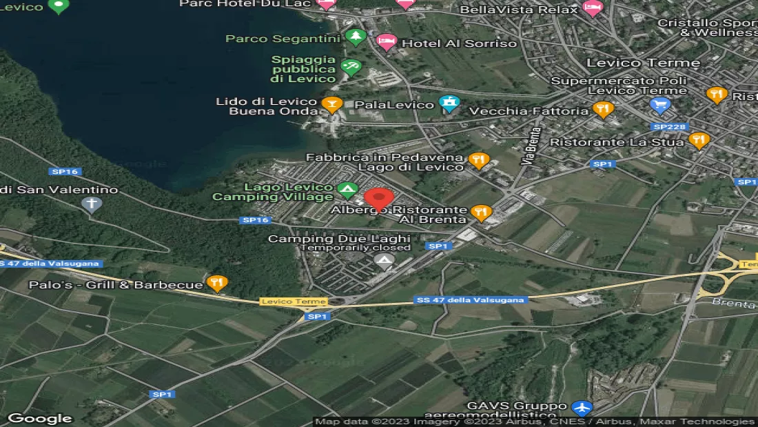 Campingplatz Village Lago Levico