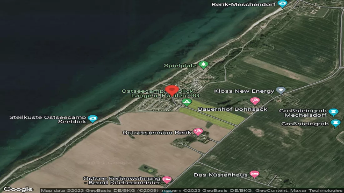 Telkimisala Ostseecamp Seeblick Mecklenburg Western Pomerania Deutschland