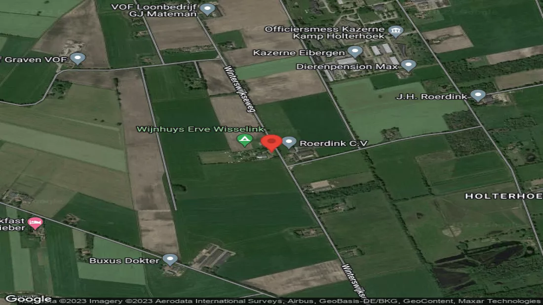 Campsite Wijndomein Erve Wisselink