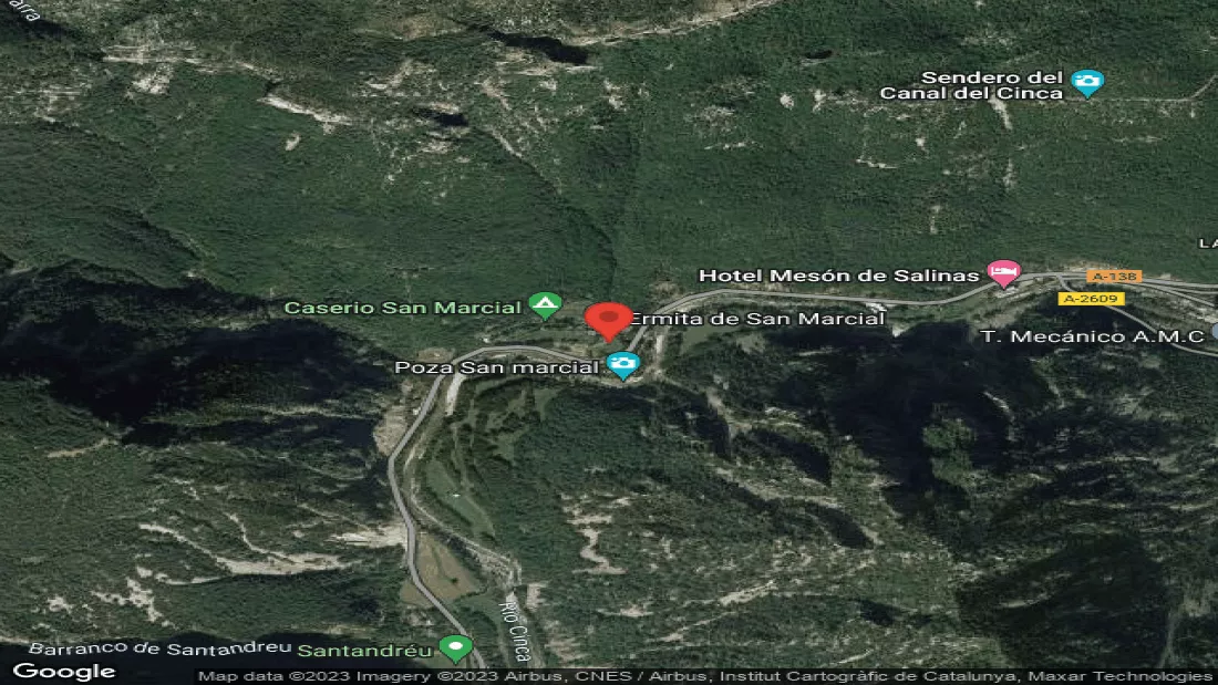 Campingplats San Marcial