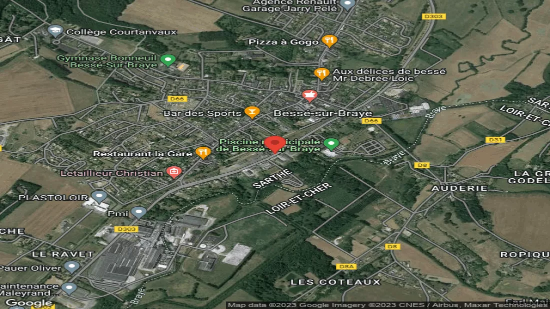Къмпинг Val de Braye Pays de la Loire Frankreich